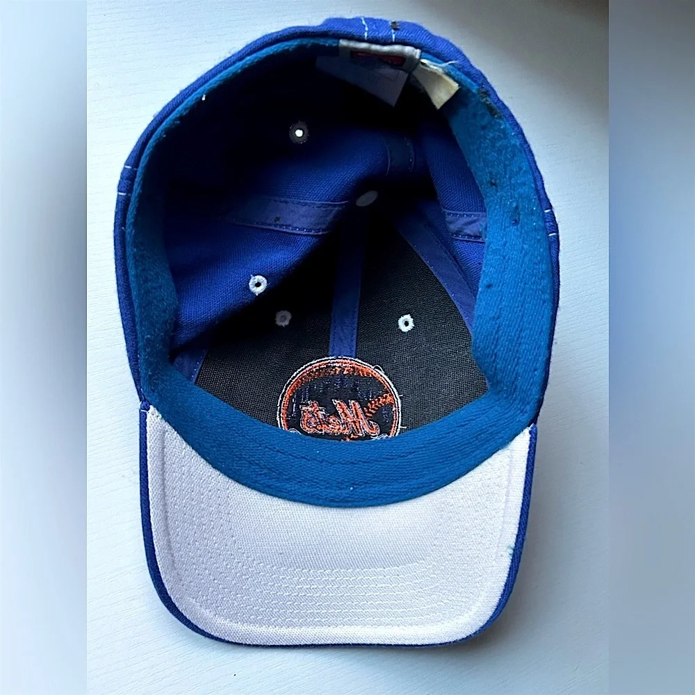 EUC Nike MLB Mets Baseball Cap unisex